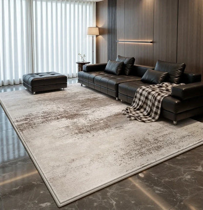 Large Area Living Room Decoration Washable Carpet Light Luxury Rugs for Bedroom Thick Plush Study Floor Mat Home Fluffy Soft Rug