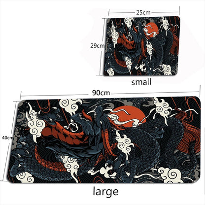 Chinese Dragon Mouse Pad Keyboard Mousepad XXL Large Mouse Mats Game Gaming Accessories Office Computer PC Gamer Laptop Desk Mat