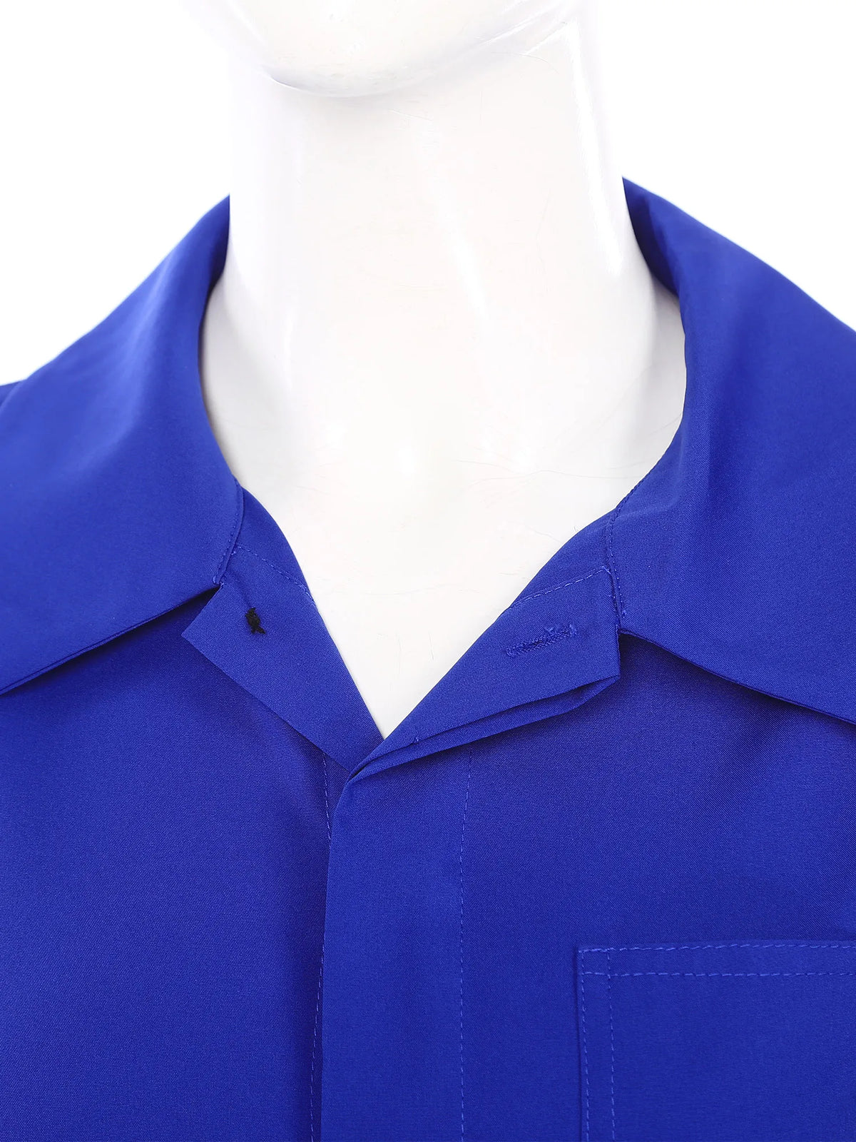 Womens Solid Color Long Sleeve Coveralls Turn Down Collar Button Down Straight Leg Jumpsuit Casual Daily Wear Rompers Workwear