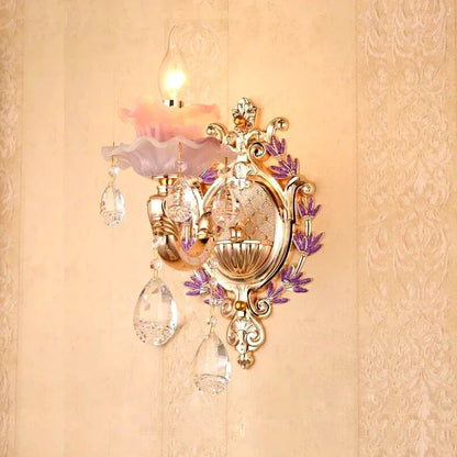 Zinc Alloy Crystal Chandelier Modern Living Room Decoration  Lighting European Restaurant Bedroom Candle  Lamps
