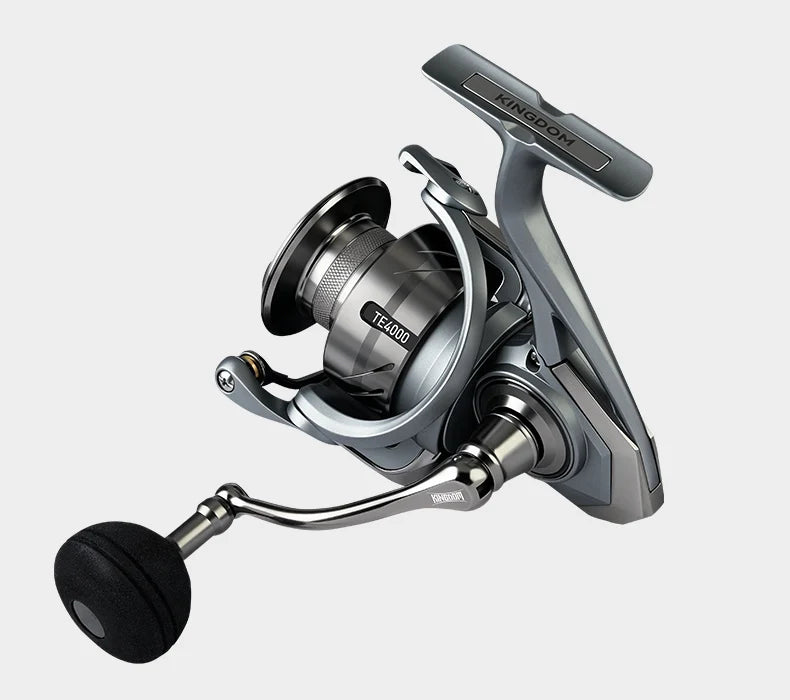 Kingdom TERTIA Spinning Fishing Reel Ultra-Long Casting 1000-5000 Max Drag 15KG 8+1 BB 5.2:1 Freshwater Saltwater Fishing