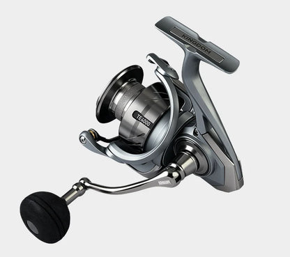 Kingdom TERTIA Spinning Fishing Reel Ultra-Long Casting 1000-5000 Max Drag 15KG 8+1 BB 5.2:1 Freshwater Saltwater Fishing