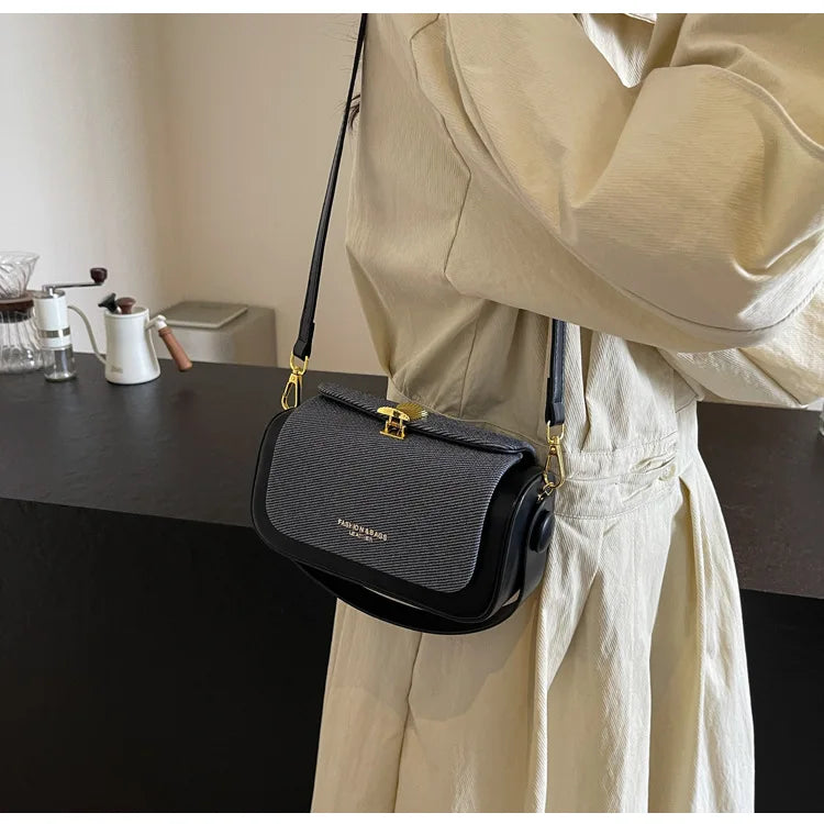 Simple Fashion Mini Square Women Crossbody Bags 2026 Luxury Designer Purses And Handbags Box Shape Pure Color Shoulder Satchels