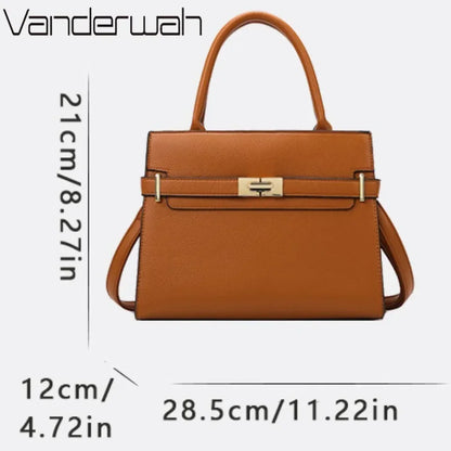3 Sets Or 1 Big Bag Women's Handbag Large Capacity Bags Luxury Shoulder Crossbody Bags Small Coin Purse Quality Leather Sac Hot