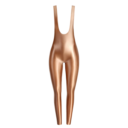 MJINM Spandex Catsuit Women Full Body Shiny Glossy Bodysuits Tight-Fitting Yoga Sport Tights Catsuit Jumpsuits Zentai