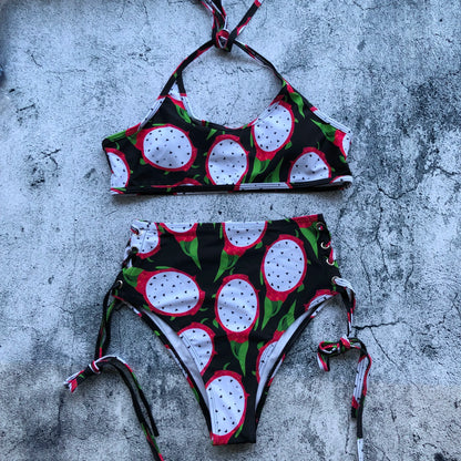 Bandage Bikini Sport Swimwear Women Swimsuit High Waist Bikini Set Push Up Maillot De Bain Femme Beachwear 2026 Bathing Suit