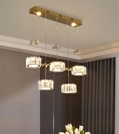 Modern Home Decor LED Lights Pendant Light Lamps for Living Room LED Chandeliers for Dining Room Hanging Light Indoor Lighting