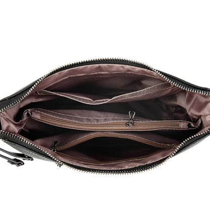 Luxury Leather Large Capacity Handbags Women Bags Designer Tote Bag Shoulder Crossbody Sac Ladies Shopping Messenger Bags