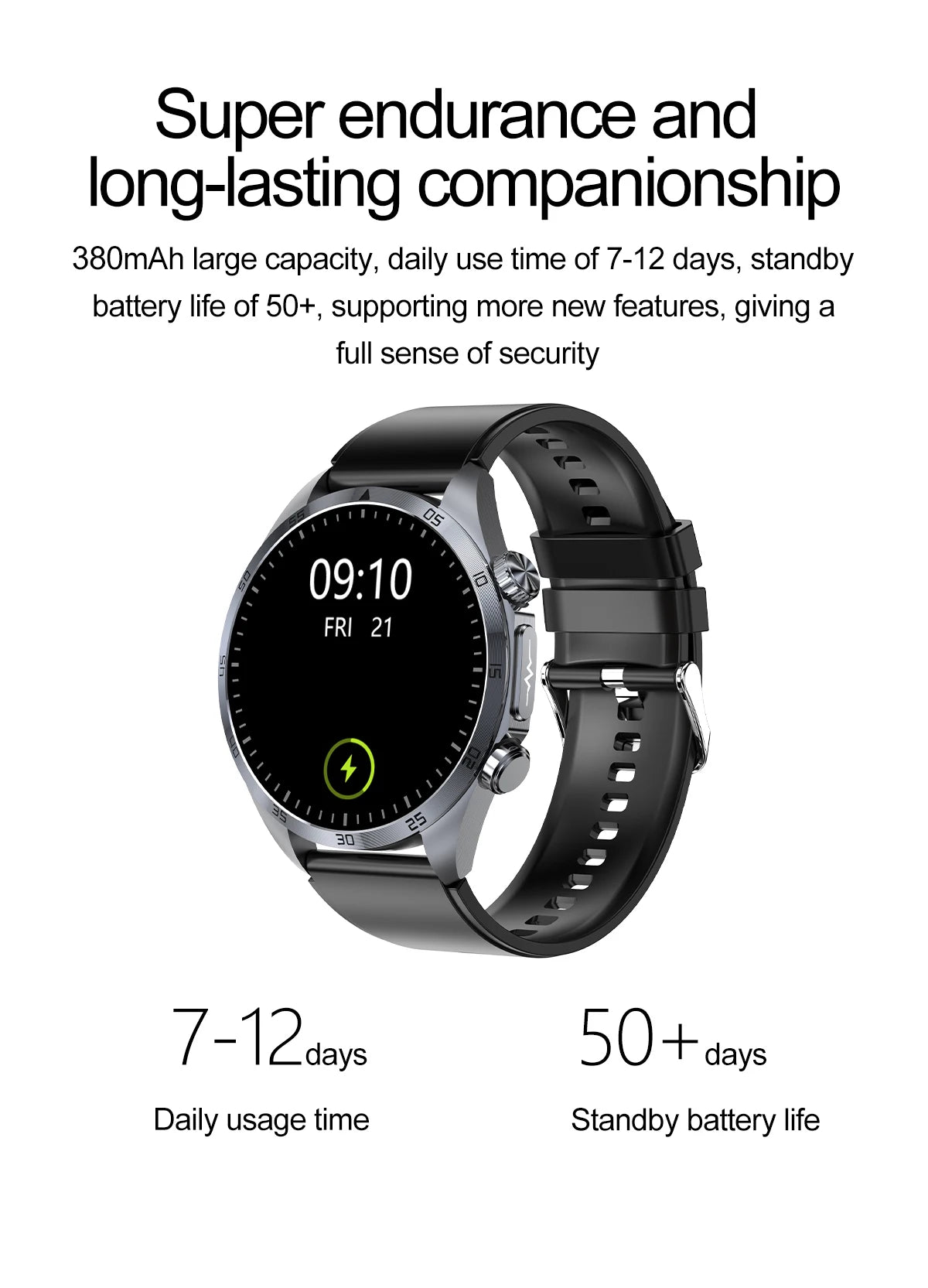 2026 New Medical Grade ECG Smart Watch Laser Treatment Accurate Measurement Blood Lipid Blood Oxygen BMI Sport Health Smartwatch