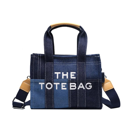 Fashionable Tote Bag Versatile Casual Crossbody Bags for Women Shoulder Bags Large Capacity Shopping Bags Designer Bag Сумка Sac