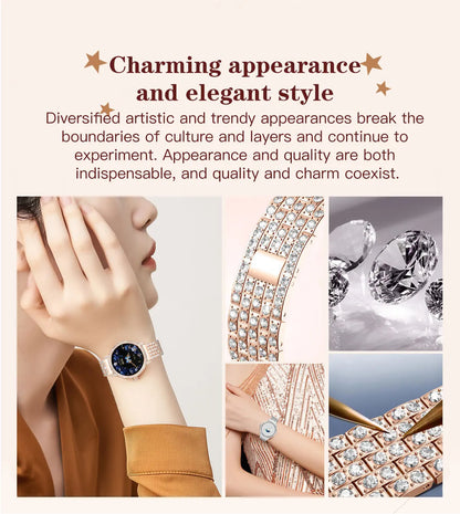 Luxury Bluetooth Call Smartwatch Women's Smart Watch Clock Ladies Gift Fitness Tracker Wrist Watches for Woman Android iOS 2026