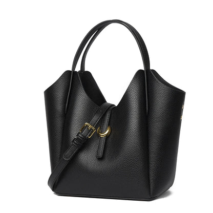 100% Genuine Cow Leather Handbag Women Fashion Elegant Crossbody Bags for Ladies Small Hand Bag Cowhide Shoulder Bags Designer