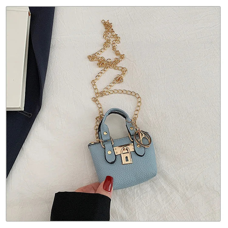 Mini small bag female 2026 new trend Joker leisure one-shoulder diagonal bag small luxury handbag bag