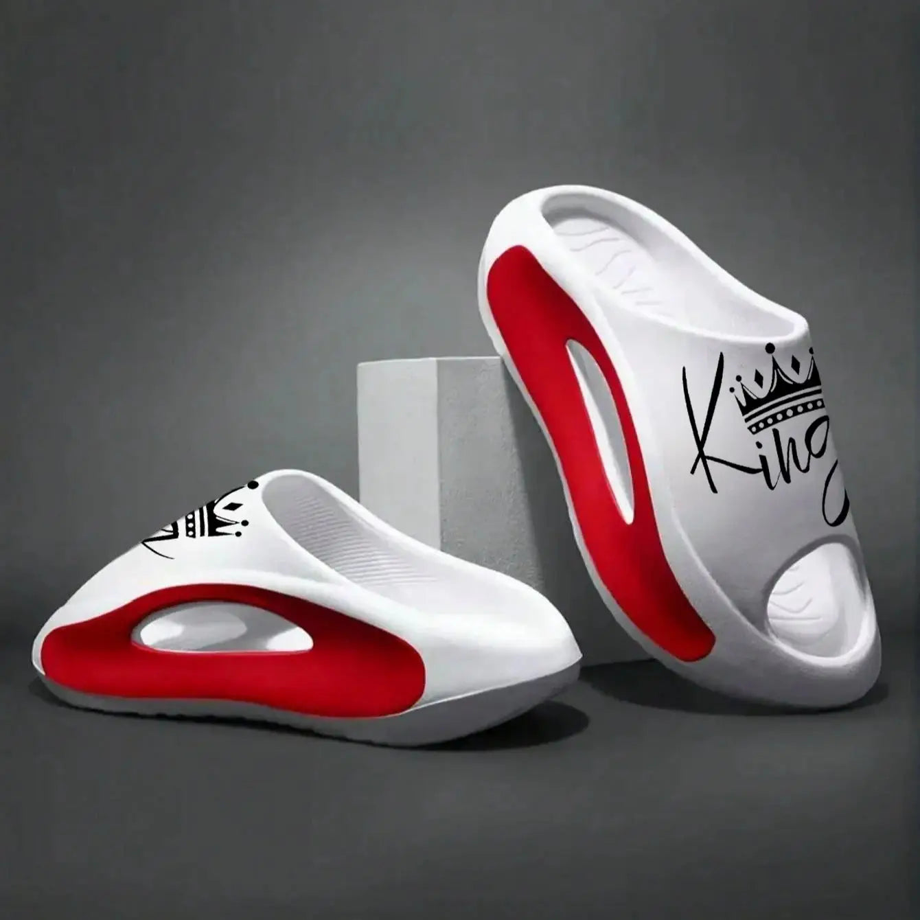 Summer Casual Innovative Design King Unisex Slippers Eva Soft Sole Lightweight Home Slippers High-Quality Exclusive Brand Slippers