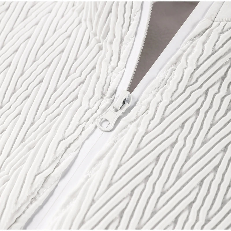 Women's Chic White Hooded Ski Jumpsuit with Waist Belt Warm Snowproof One-Piece Snow Wear Winter Sports Fashion Lady Snowsuit