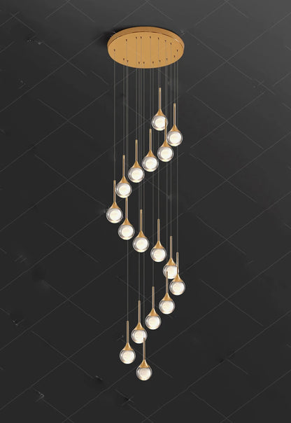 Modern living room chandeliers indoor lighting Ceiling lamp hanging lights led chandeliers for the living room indoor lighting