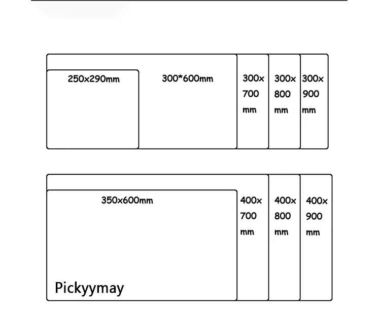 Large Mouse Mat Black And White Mousepad Gaming Mousepads 39.3x19.6in Rubber Keyboard Mats Abstract Desk Pad Office Mouse Pads