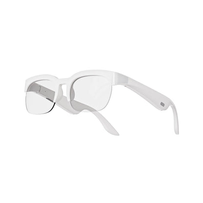 XG89 Smart Bluetooth Audio Sunglasses, Real-Time Translator Glasses with Anti-UV HD Lenses for Travel Driving Outdoor
