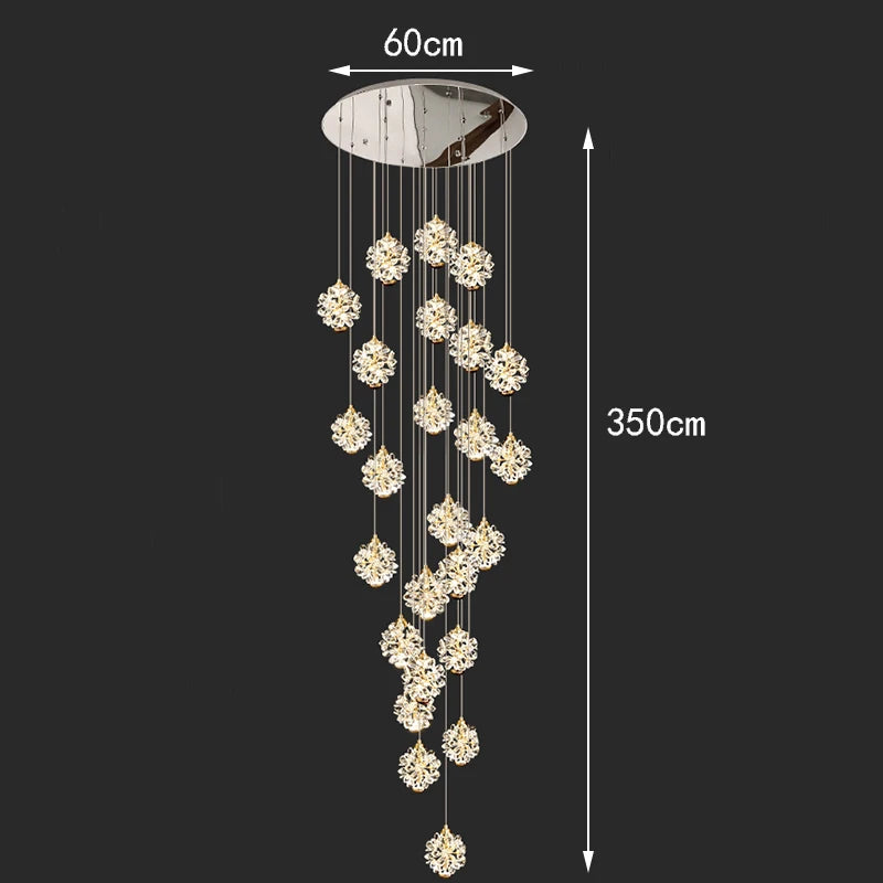 Home decoration chandelier dining room Pendant lights indoor lighting light fixture Ceiling lamps salon fancy indoor lighting