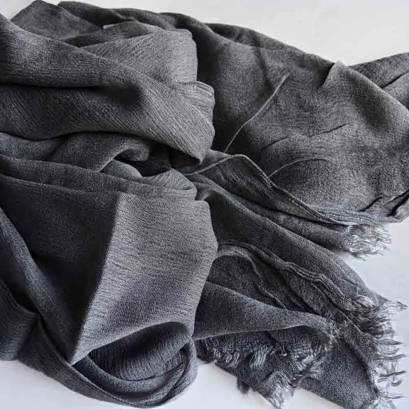 60 Color Cotton Crepe Shawl Headwraps Fashion Scarf Hijab For Women Veil Muslim Islam Hijab Cap Scarf For Muslim Shawl 200*90CM