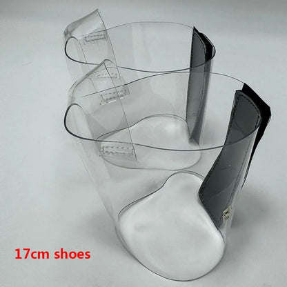 Durable Shoes Cover High Heels 17 20cm Super High Heels Pole Dancing Boots Protection Cover Training Shoes Protector Wear-Resist