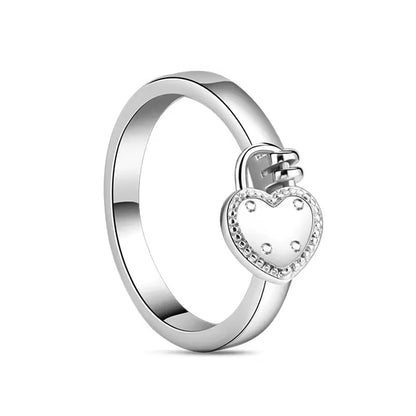 New 925 Sterling Silver Rings Stackable Infinite Silver shining Zircon Ring For Women Wedding Anniversary Birthday Jewelry Gift