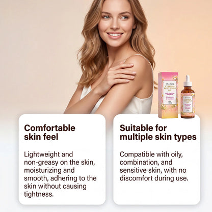 OceAura Cyperus Rotundus Hair Removal Oil Lightweight Non Greasy Gentle Soothing Moisturizing Silky Smooth Hair Reduction Oil