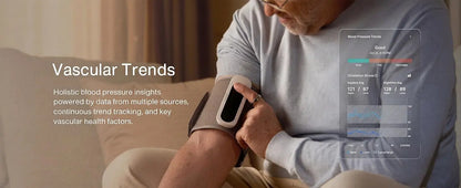 RingConn Gen 3 Smart Ring Vascular Trends Tracking No Subscription App Vibration Alert Sleep Fitness Heart Rate Monitor 14-Day
