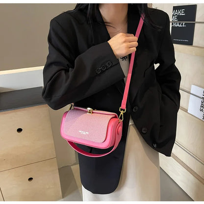 Simple Fashion Mini Square Women Crossbody Bags 2026 Luxury Designer Purses And Handbags Box Shape Pure Color Shoulder Satchels