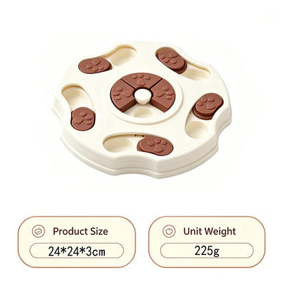 Dog Puzzle Toys Slow Feeder Interactive Brain Increase Puppy IQ Food Dispenser NonSlip Slowly Eating Bowl Pet Cats Dogs Training