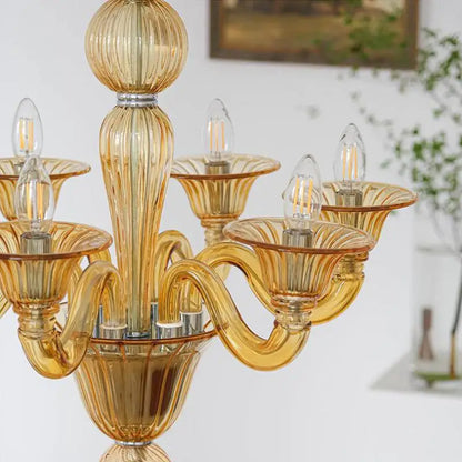 Deco Home Led chandelier crystal lamp for living room parlor Italy hanging crystal sconce Hotel fixtures Lustre Cristal lighting