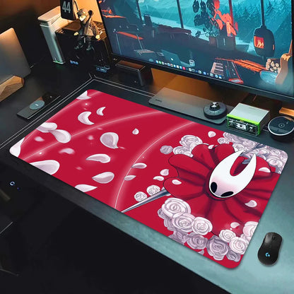 XXL New Game Wallpaper Hollow Knight Mousepad Laptops Keyboard Pad Mouse Pad Carpet Computer Accessories Non-slip Cool Desk Mats