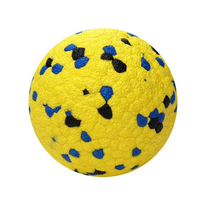 7.5cm Pet Toy Ball Dog High Elasticity Solid Toy Ball Floating E-tpu Bite Resistant Outdoor Training Toy Ball For Dogs