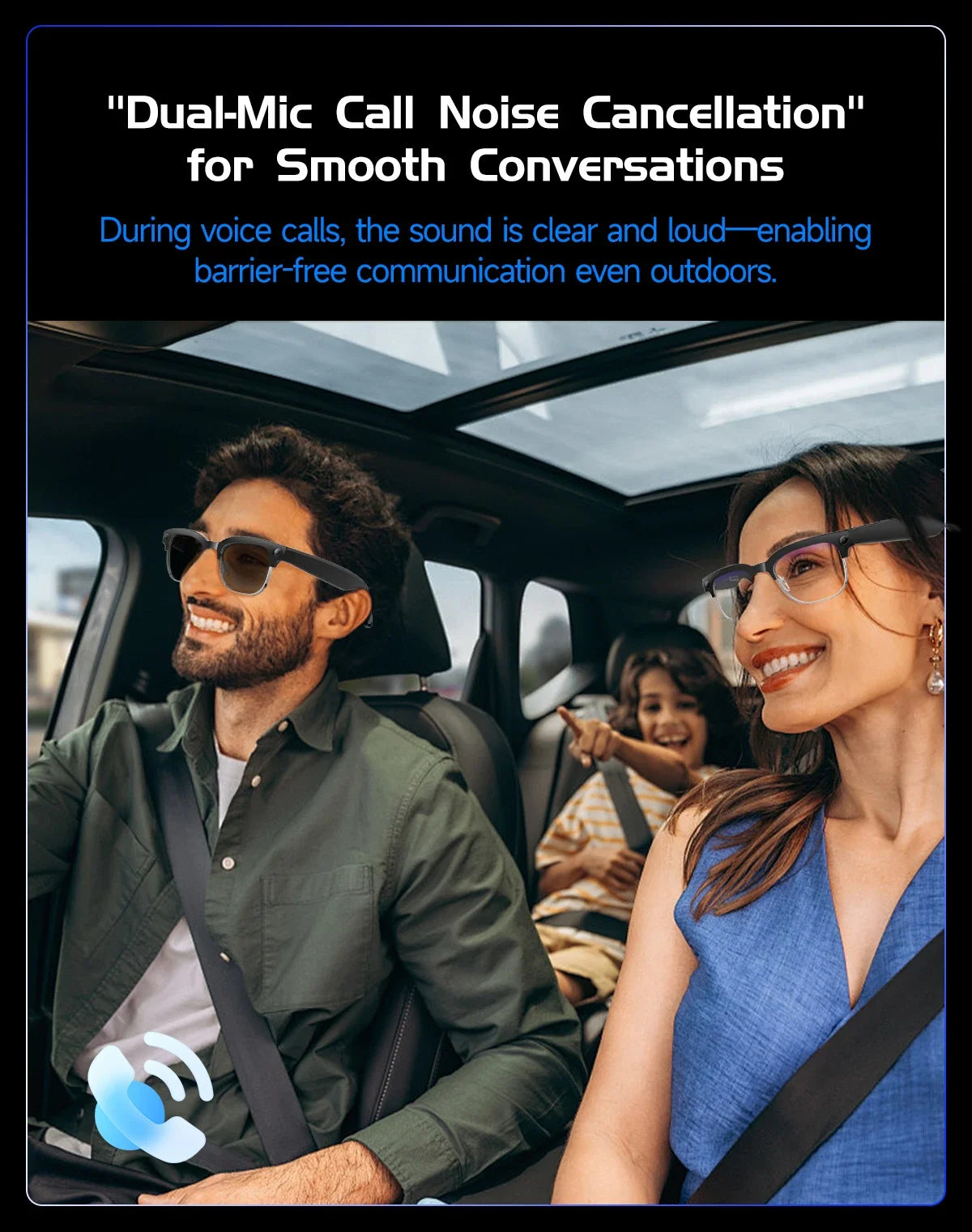 2026 New Smart AI Glasses AI Intelligent Translation 4K Ultra HD 8MP HD Camera AI Voice Wake-up Photo Recording AI Smart Glasses