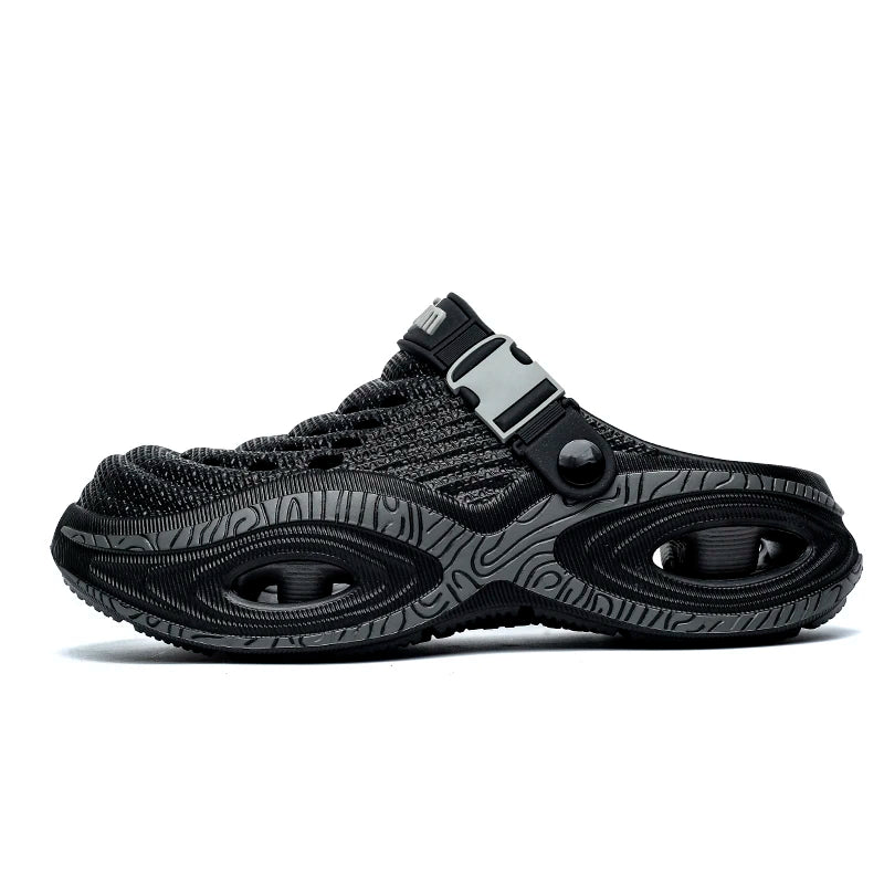 Summer Men's Beach Clogs Outdoor Sandals New Design Slippers EVA Soft Slides For Men Casual Garden Shoes Male Beach Slippers