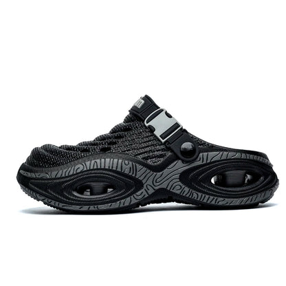 Summer Men's Beach Clogs Outdoor Sandals New Design Slippers EVA Soft Slides For Men Casual Garden Shoes Male Beach Slippers