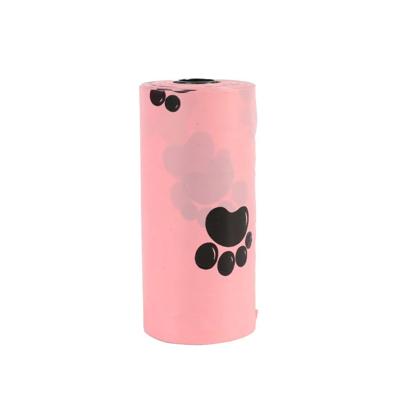 20Rolls Dog Poop Bag Outdoor Cleaning Poop Bag Biodegradable Cat Dog Garbage Bag with Dispenser Gift Dog Waste Bags Pet Supply