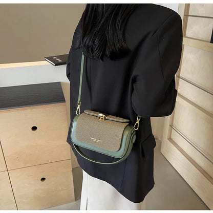 Simple Fashion Mini Square Women Crossbody Bags 2026 Luxury Designer Purses And Handbags Box Shape Pure Color Shoulder Satchels