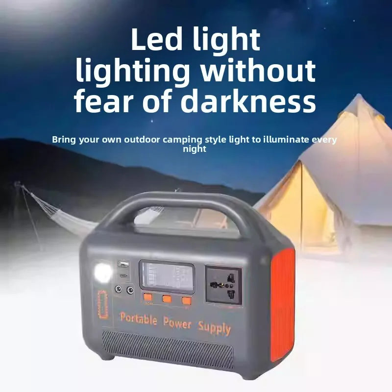 New 400W Portable Power Station 220V 192Wh Power Bank LiFePO4 for Solar Generator Outdoor Energy Camping RV Backup Power Bank