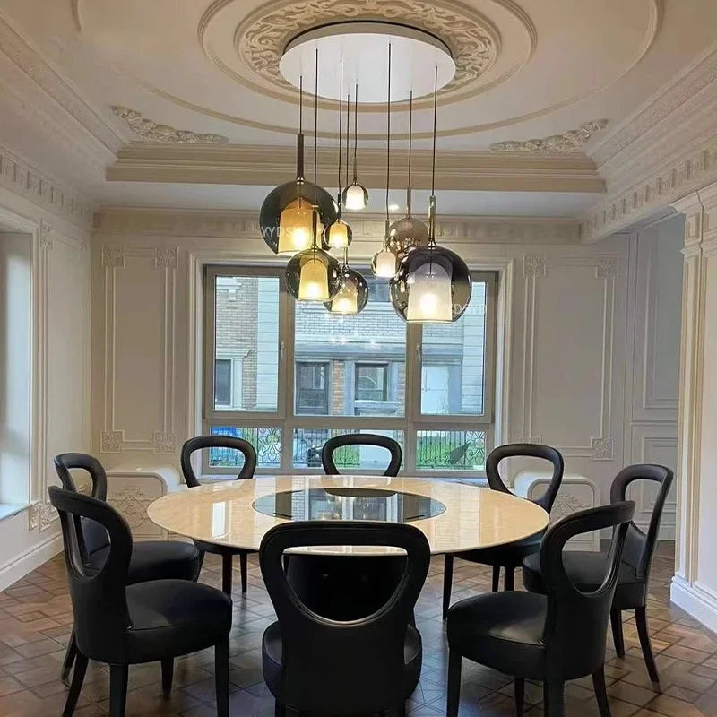 Modern Home Decor LED Lights Pendant Light Lamps For Living Room Chandeliers For Dining Room Hanging Light Indoor Lighting