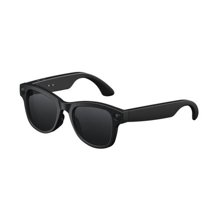 M02 Smart Sunglasses AI Translation 100+ Languages 8MP Camera Bluetooth Music Call Smart Glasses with Charging Box