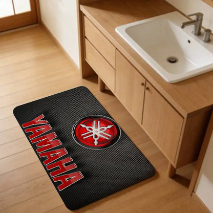 Motorcycle Classic Logo Y-YamahaS Door Mat Nordic Style Bedroom Living Room Doormat Home Balcony Anti-Slip Alfombra