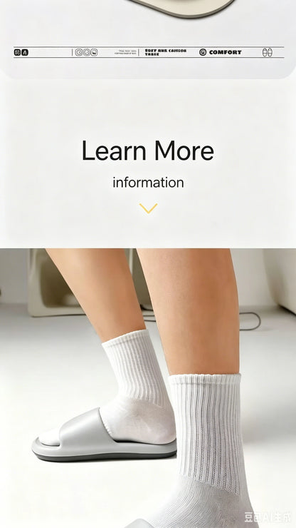 Fashion Men's Summer Ligtweight EVA Indoor Home Sandals Slippers Shoes Men Slippers Outdoor Students Women Comfortable Slides