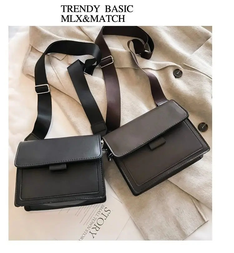 Designer Bag Luxury PU Leather Crossbody Handbag for Women Travel Handbag Fashion Shoulder Messenger Bag Ladies Small Flap Bags
