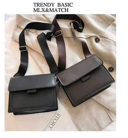 Designer Bag Luxury PU Leather Crossbody Handbag for Women Travel Handbag Fashion Shoulder Messenger Bag Ladies Small Flap Bags
