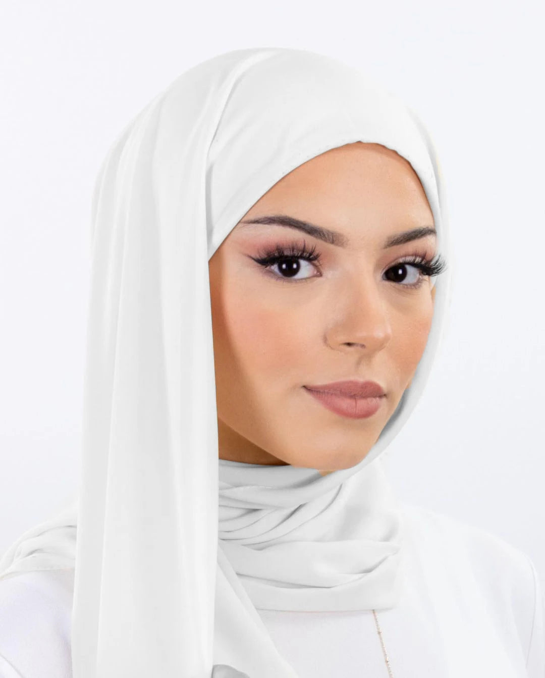 Pin Free Instant Chiffon Hijab Women Jersey Bonnet Islam Shawls and Wraps Bonnet Hijab Underscarf Cap Foulard Femme