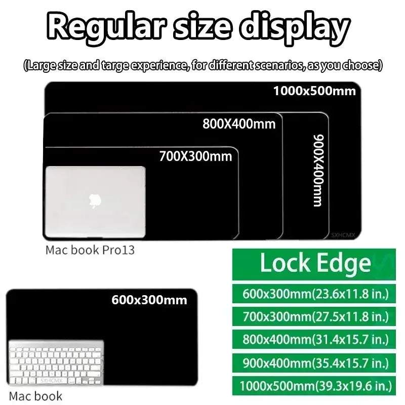 Anime Mouse Pad Cubone Desk Mats Gaming Accessories Large Gamer Computer Office PC Laptop Keyboard Desk Pad Pokemon Mausepad