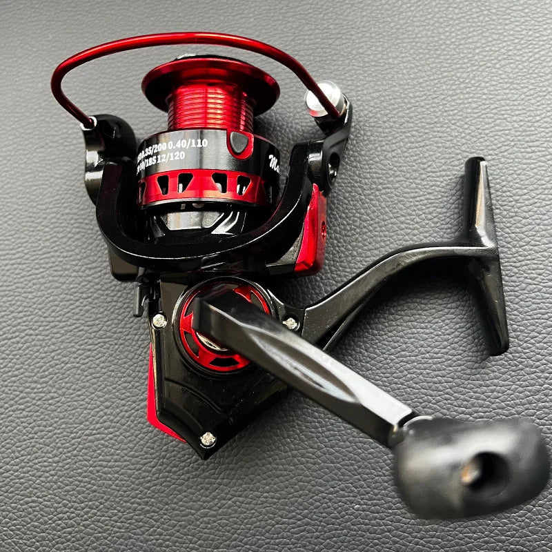 Spinning Fishing Reel Metal Yn300 High Gear Ratio 5.2 :1 For Saltwater Sea Lure Rock Surf Fishing Tackle Wholesale