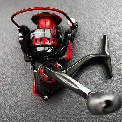 Spinning Fishing Reel Metal Yn300 High Gear Ratio 5.2 :1 For Saltwater Sea Lure Rock Surf Fishing Tackle Wholesale