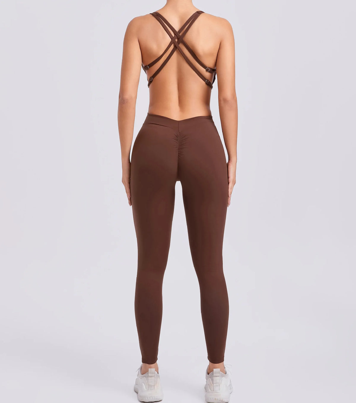 New Long Jumpsuits One Pieces Bodysuit Sexy Female Clothing Sport Fitness Overalls Sweatsuit Youthful Woman Clothes Black Body